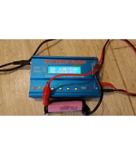 Аккумулятор Li-Ion ICR18650-26F 2600mAh Samsung (11195)