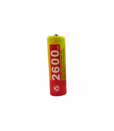 Аккумулятор AA 2600mAh 1шт Bluebaby 14500 (10475)