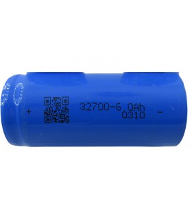 Высокотоковый аккумулятор LiFePo 32700 3.2V 6000mah 6mom 5С (14432) Высокотоковый аккумулятор LiFePo 32700 3.2V 6000mah 6mom 5С (14432)