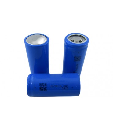 Высокотоковый аккумулятор LiFePo 32700 3.2V 6000mah 6mom 5С (14432)