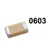 Конденсатор керамический SMD 0603 3.3pF 25шт (12958)