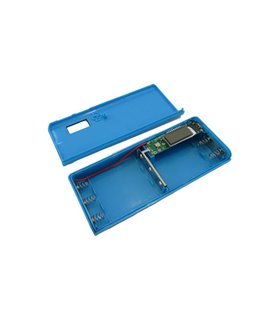 LCD Power Bank Портативная Зарядка 5*18650 2.1A (10123)