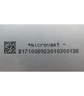 Мультикомпонетный литиевый аккумулятор MPCO 3.7V 30Ah Microvast (16169) Мультикомпонетный литиевый аккумулятор MPCO 3.7V 30Ah Microvast (16169)