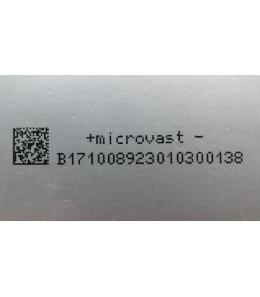 Мультикомпонетный литиевый аккумулятор MPCO 3.7V 30Ah Microvast (16169)