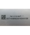 Мультикомпонетный литиевый аккумулятор MPCO 3.7V 30Ah Microvast (16169) Мультикомпонетный литиевый аккумулятор MPCO 3.7V 30Ah Microvast (16169)