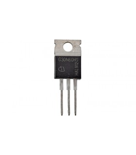 Транзистор полевой SGP30N60HS G30N60HS IGBT N-Ch 600V 40A TO220 (19290)