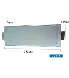 Мультикомпонетный литиевый аккумулятор MPCO 3.7V 30Ah Microvast (16169) Мультикомпонетный литиевый аккумулятор MPCO 3.7V 30Ah Microvast (16169)