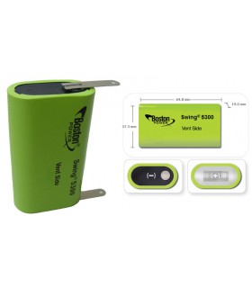 Аккумулятор Li-Ion Boston Swing 3.65V 5300mAh (15425)