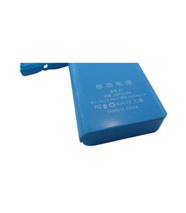 LCD Power Bank Портативная Зарядка 5*18650 2.1A (10123)