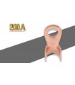 Медная клемма контактная OT200A 200A (14319)