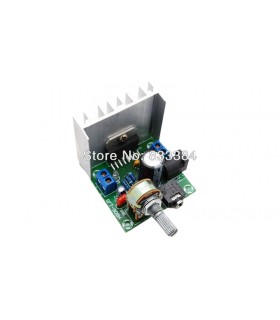 Усилитель низкой частоты TDA7297 Stereo двухканальный 2х15W (14278)