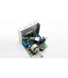 Усилитель низкой частоты TDA7297 Stereo двухканальный 2х15W (14278)