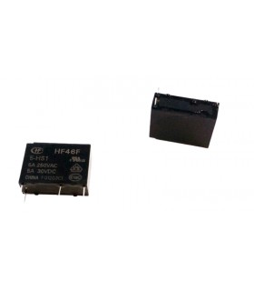 Реле HF46F-005 5VDC Arduino PIC AVR (12755)