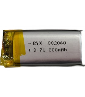 Аккумулятор LiPo 3.7V 802040 40*20*8мм 800mAh (17202)