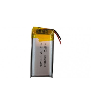 Аккумулятор LiPo 3.7V 802040 40*20*8мм 800mAh (17202)