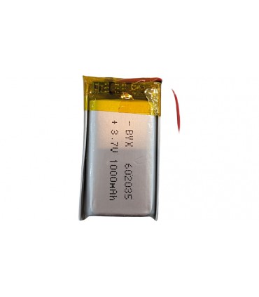 Аккумулятор LiPo 3.7V 602035 35*20*6мм 1000mAh (17203)