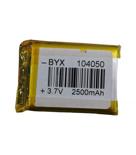 Аккумулятор LiPo 3.7V 104050 50*40*10мм 2500mAh (17199)