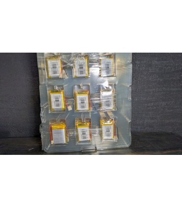 Аккумулятор LiPo 3.7V 104050 50*40*10мм 2500mAh (17199)