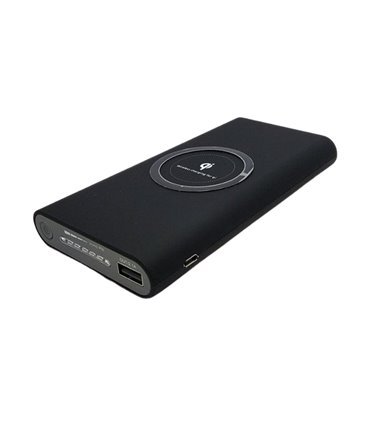 Power Bank Qi павербанк с беспроводной зарядкой 5V 2A емкость 10000mAh (15707)