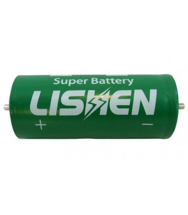 Аккумулятор литий титанат Lishen LTO 2.5V 0.2mR 26Ah 30000 циклов (18639)