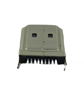 Штекер HDMI 19pin два ряда 1.6 (19035)