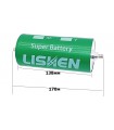 Аккумулятор литий титанат Lishen LTO 2.5V 0.2mR 26Ah 30000 циклов (18639) Аккумулятор литий титанат Lishen LTO 2.5V 0.2mR 26Ah 30000 циклов (18639)