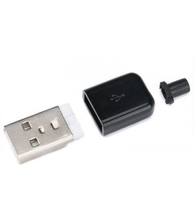 Штекер выход USB out в корпусе (11181)