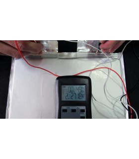 Аккумулятор LTO литий-титанат 30AH 2.4V 2.3V 0.5mR (17618) Аккумулятор LTO литий-титанат 30AH 2.4V 2.3V 0.5mR (17618)