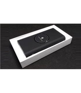 Power Bank Qi павербанк с беспроводной зарядкой 5V 2A емкость 10000mAh (15707)