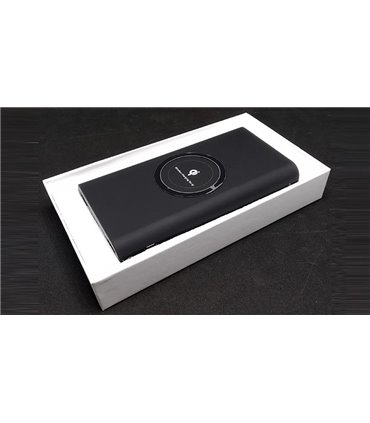 Power Bank Qi павербанк с беспроводной зарядкой 5V 2A емкость 10000mAh (15707)