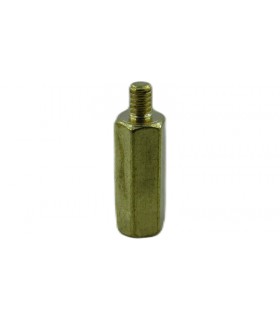 Медная стойка с резьбой под плату M2.5 12-3мм 10шт (19138)