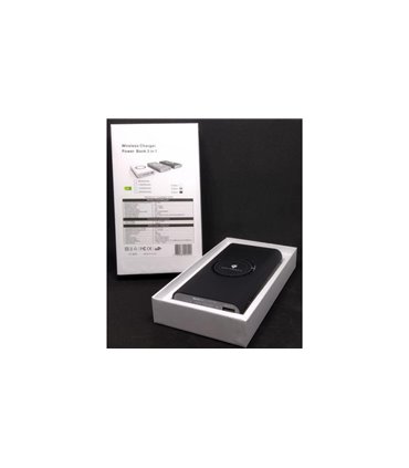 Power Bank Qi павербанк с беспроводной зарядкой 5V 2A емкость 10000mAh (15707)