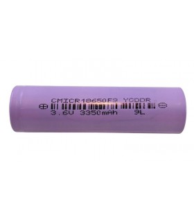 Аккумулятор LG CHAM LiIon 18650 3.6V 3350mAh CMICR18650F9 (17403)