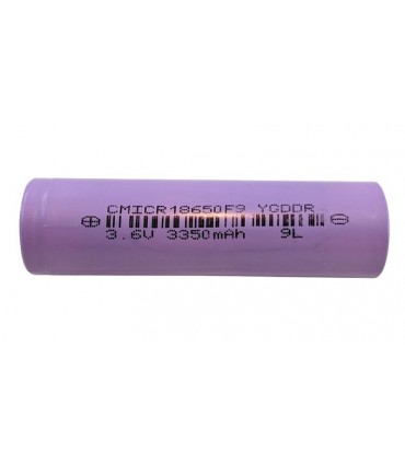 Аккумулятор LG CHAM LiIon 18650 3.6V 3350mAh CMICR18650F9 (17403)