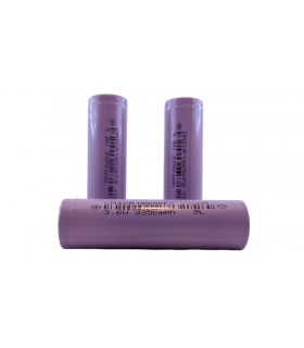 Аккумулятор LG CHAM LiIon 18650 3.6V 3350mAh CMICR18650F9 (17403)