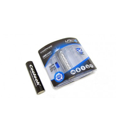 Аккумулятор AA LiFePo Coolook 3.2V 700mAh 1 шт 14500 (11777)