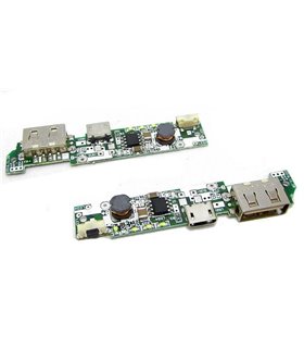 Плата для павербанк Power Bank USB 5V 1A (15361)