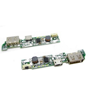 Плата для павербанк Power Bank USB 5V 1A (15361)