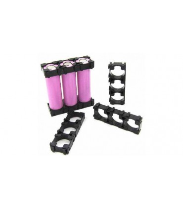 Холдер бокс конструктор аккумулятор 3х18650 2шт (10788)