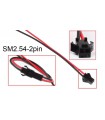 Кабель со штекером SM2.54-2pin (12868) Кабель со штекером SM2.54-2pin (12868)