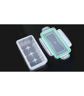 Водонепроницаемый чехол держатель 2x18650 (11819)