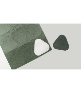 Бумажная изоляцияна минус трех аккумуляторов Li-Ion 18650 3шт (14473)