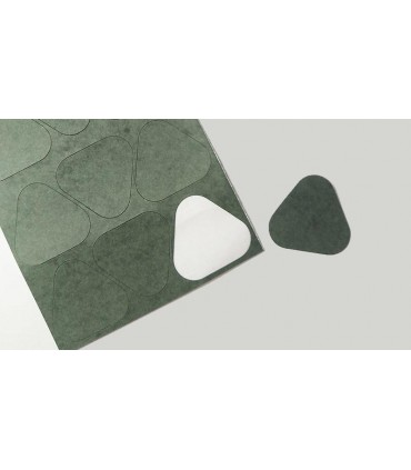 Бумажная изоляцияна минус трех аккумуляторов Li-Ion 18650 3шт (14473)