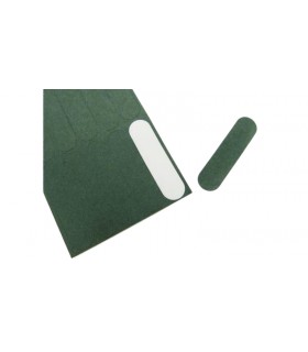 Бумажная изоляция на минус четырех аккумуляторов Li-Ion 18650 5шт (14470)