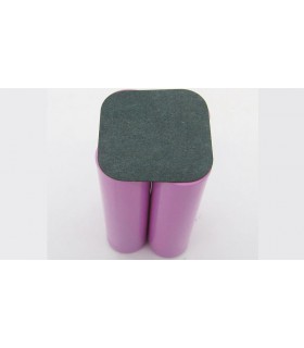 Бумажная изоляция ізоляція четырех аккумуляторов Li-Ion 18650 2шт (14471)