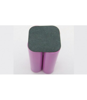 Бумажная изоляция ізоляція четырех аккумуляторов Li-Ion 18650 2шт (14471)