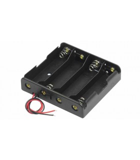 Батарейный отсек бокс кейс держатель 4x18650 (10354)