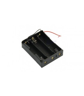 Батарейный отсек бокс кейс держатель 3x18650 (10360)