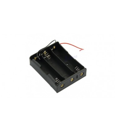 Батарейный отсек бокс кейс держатель 3x18650 (10360)