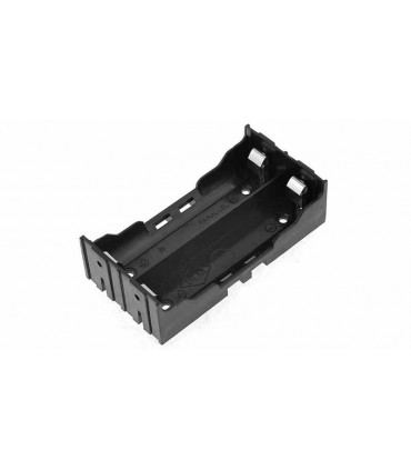 Батарейный отсек бокс кейс держатель 2x18650 (10903)